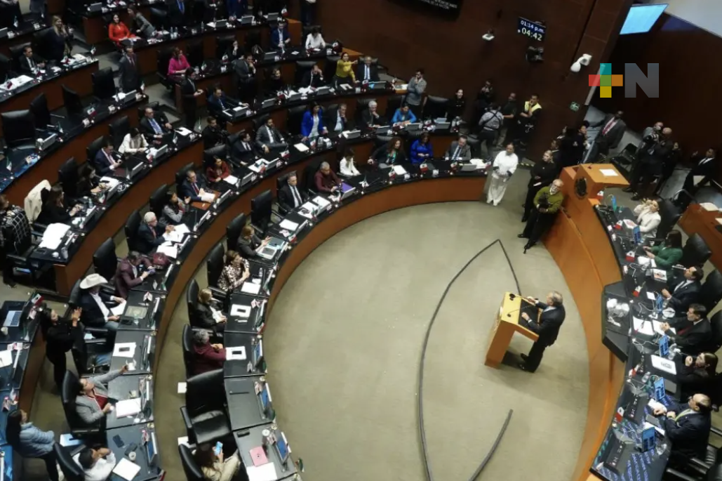 El Senado de la República emite declaratoria de aprobación de la reforma al Poder Judicial
